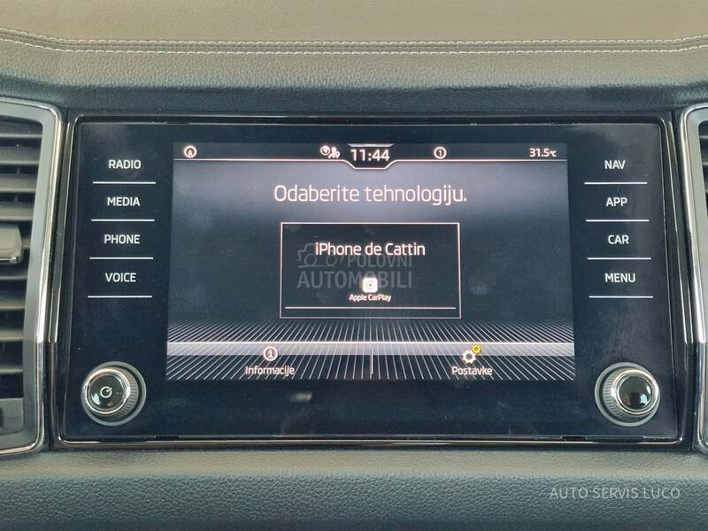 Škoda Kodiaq 2.0TDI/DSG/kamera