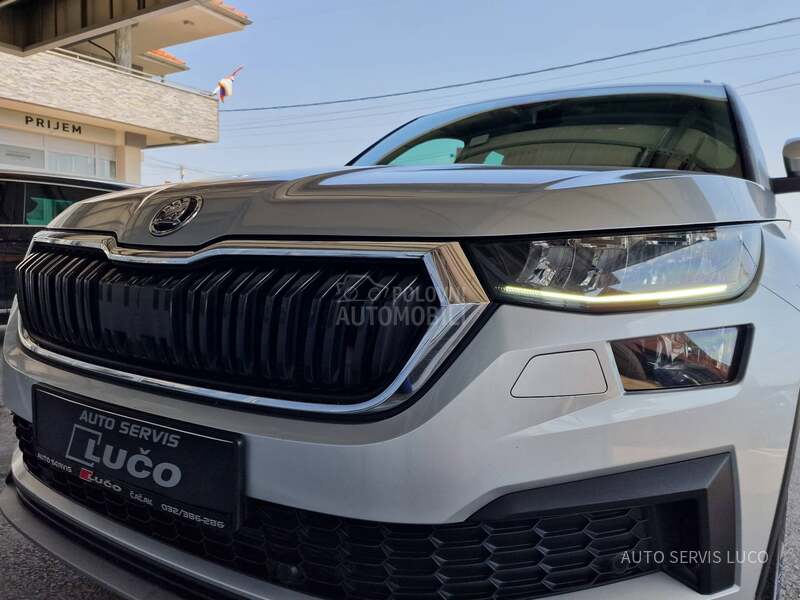 Škoda Kodiaq 2.0TDI/DSG/kamera