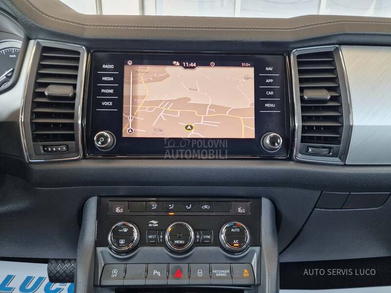 Škoda Kodiaq 2.0TDI/DSG/kamera