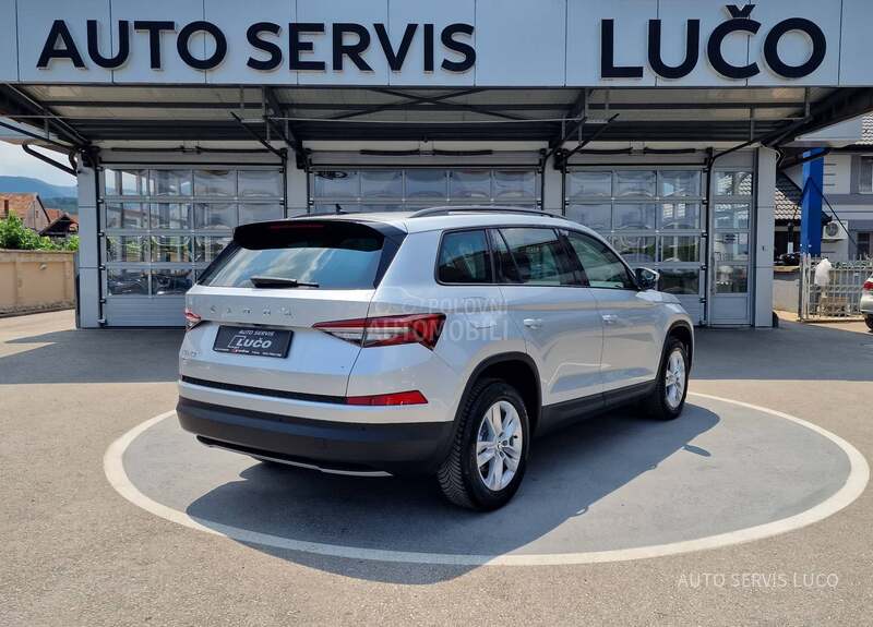 Škoda Kodiaq 2.0TDI/DSG/kamera