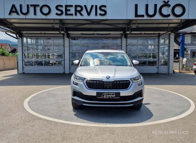 Škoda Kodiaq 2.0TDI/DSG/kamera