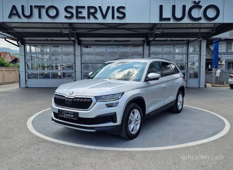 Škoda Kodiaq 2.0TDI/DSG/kamera