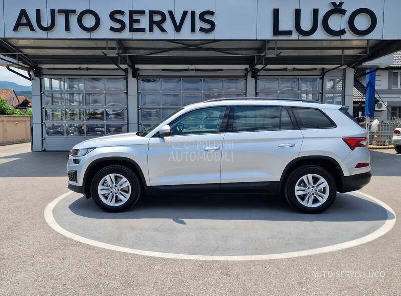 Škoda Kodiaq 2.0TDI/DSG/kamera