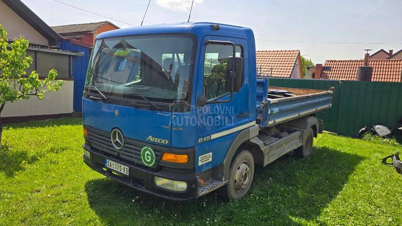 Mercedes Benz Atego 815 K