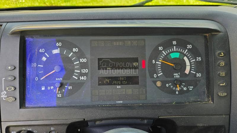 Mercedes Benz Atego 815 K