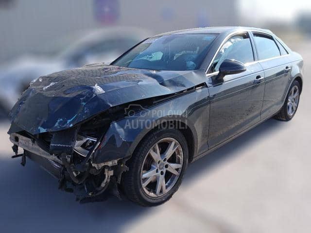 Audi A4 DEUA 2017. god. -  kompletan auto u delovima