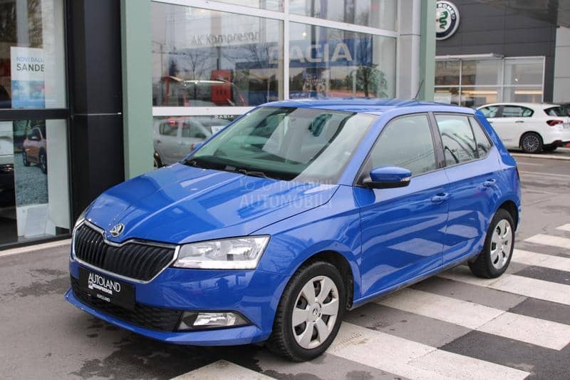 Škoda Fabia 1.0 TSI Ambition