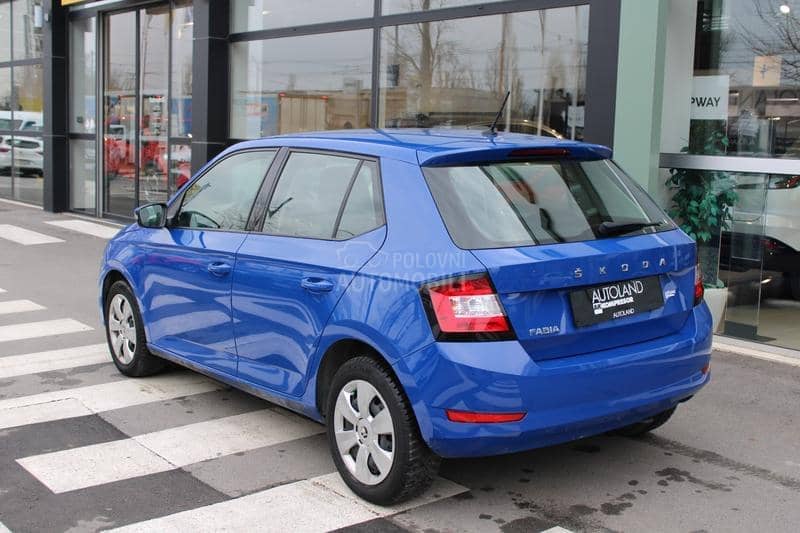 Škoda Fabia 1.0 TSI Ambition