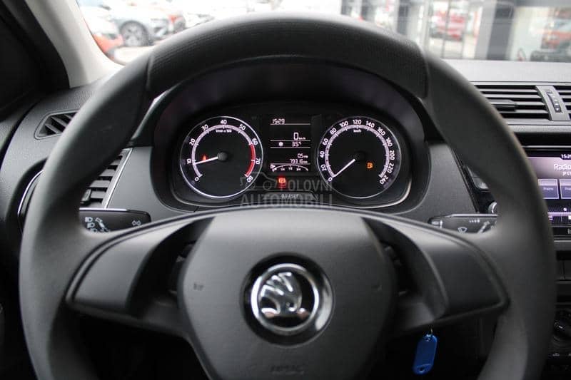 Škoda Fabia 1.0 TSI Ambition
