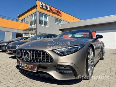 Mercedes Benz SL 43 AMG TURBO ELECTRIFIED