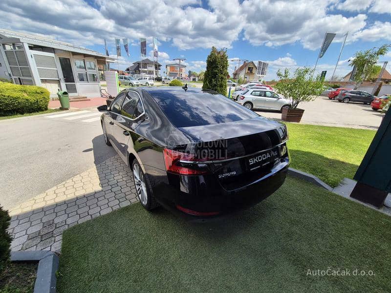Škoda Superb REZERVISAN