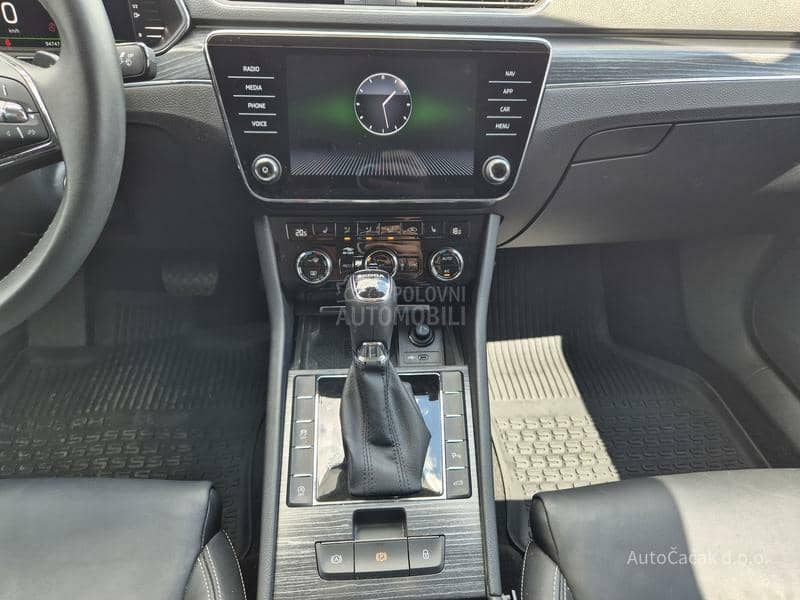 Škoda Superb REZERVISAN