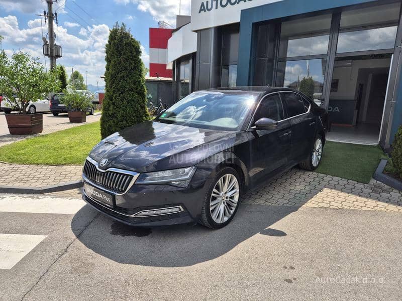 Škoda Superb REZERVISAN