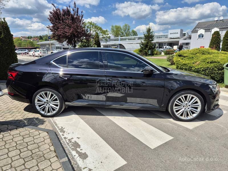 Škoda Superb REZERVISAN