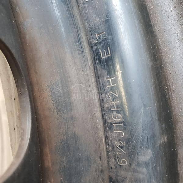 Čelične felne renault 16" 5 x 114.3