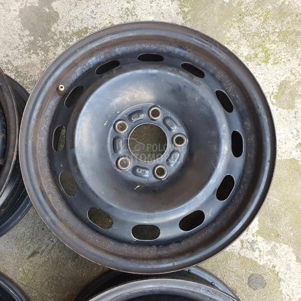 Čelične felne ford 15" 5 x 108