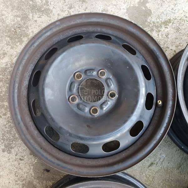 Čelične felne ford 15" 5 x 108