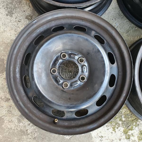 Čelične felne ford 15" 5 x 108