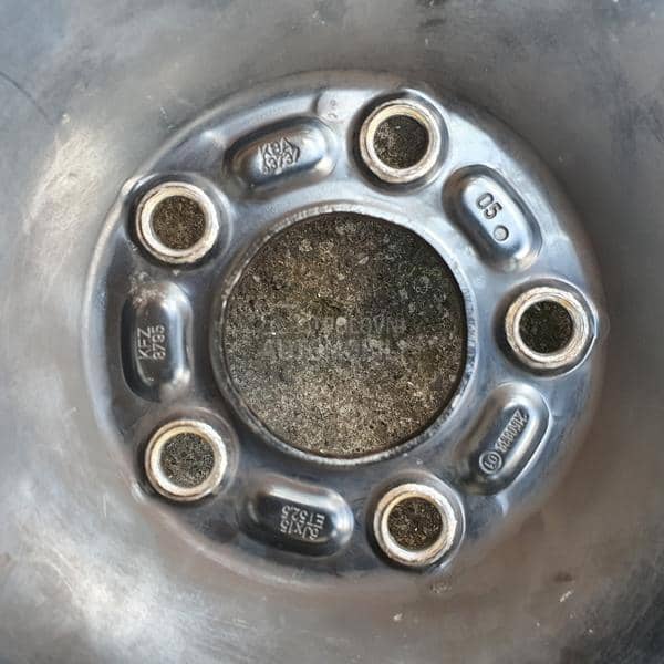 Čelične felne ford 15" 5 x 108