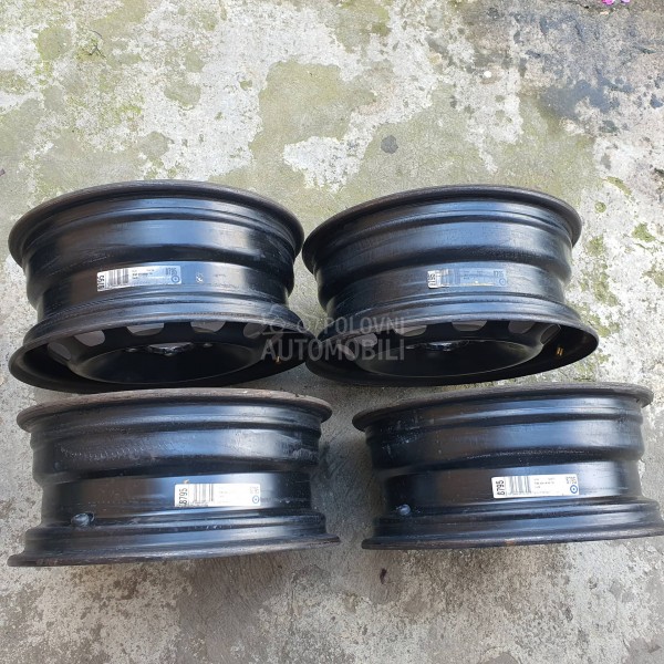 Čelične felne ford 15" 5 x 108