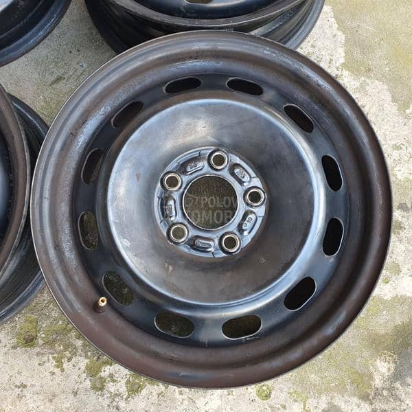 Čelične felne ford 15" 5 x 108