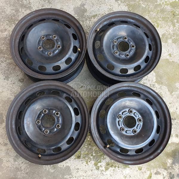 Čelične felne ford 15" 5 x 108
