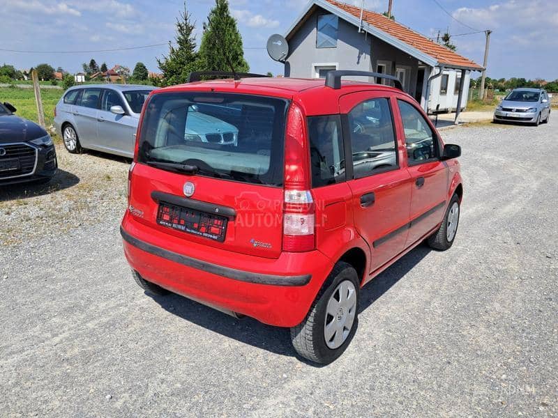 Fiat Panda 1.2 b/metan