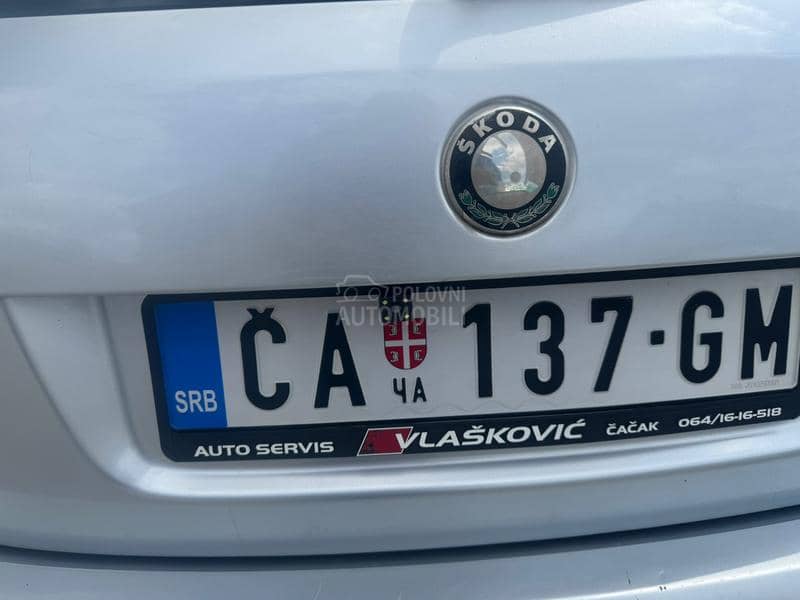 Škoda Fabia 