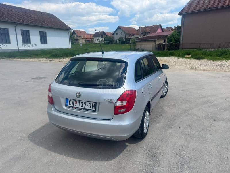 Škoda Fabia 