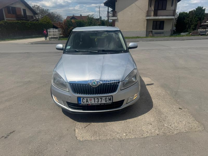 Škoda Fabia 