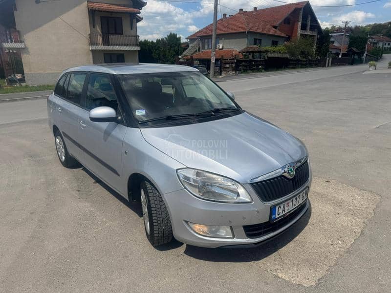 Škoda Fabia 