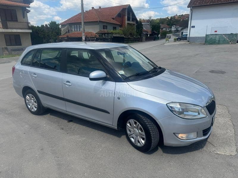 Škoda Fabia 
