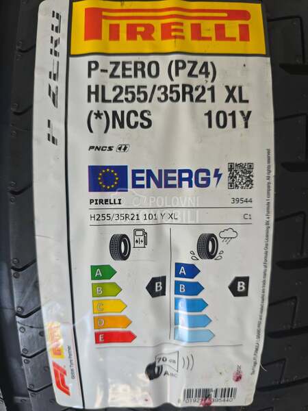 Pirelli 285/30 R21 Letnja