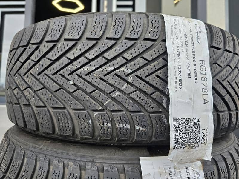 Pirelli 205/55 R16 Zimska