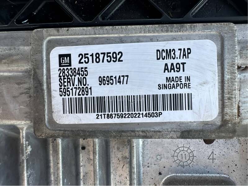Kompjuter motora 2.0 dizel