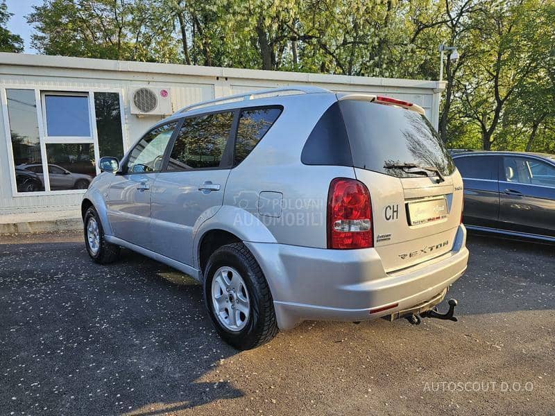 SsangYong Rexton RX 270