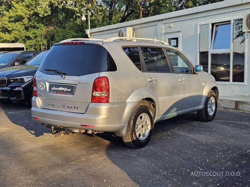 SsangYong Rexton RX 270