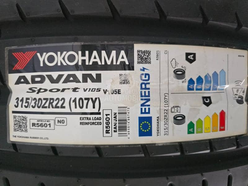 Yokohama 315/30 R22 Letnja