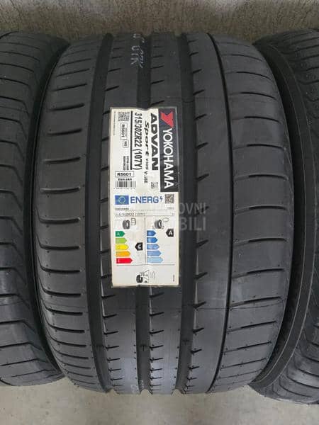 Yokohama 315/30 R22 Letnja
