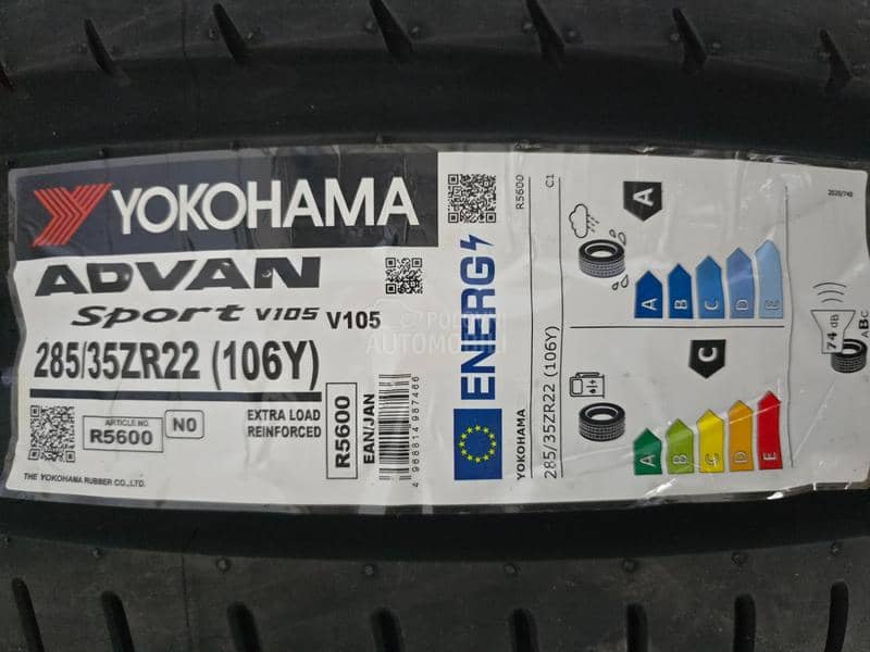 Yokohama 315/30 R22 Letnja