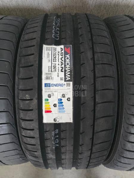 Yokohama 315/30 R22 Letnja