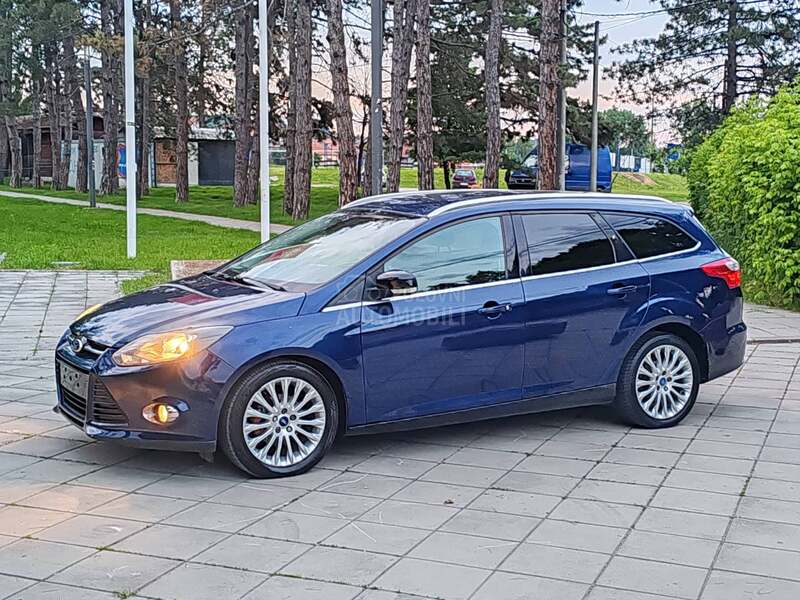 Ford Focus 1.6 cdti