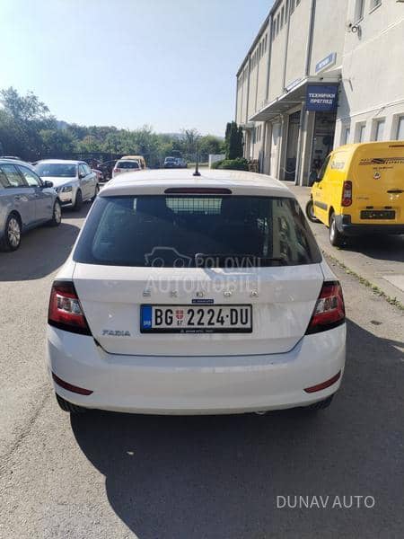 Škoda Fabia 
