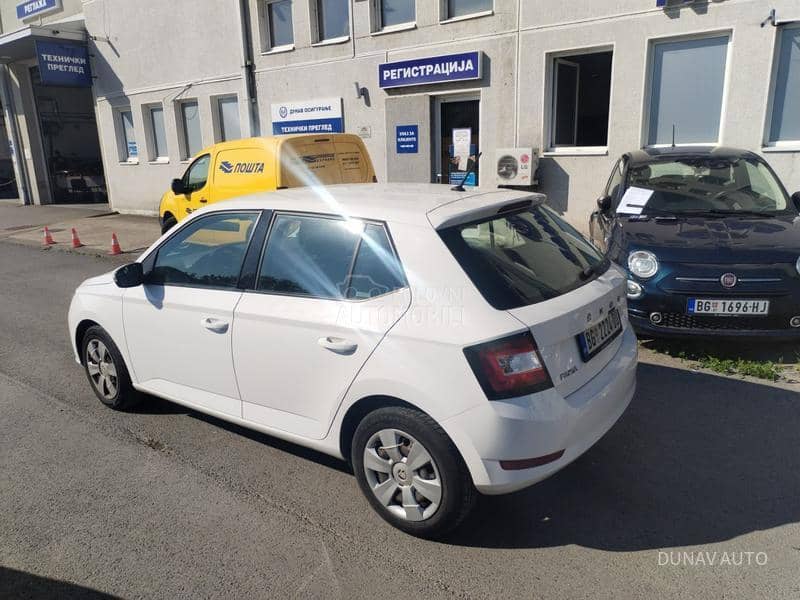 Škoda Fabia 