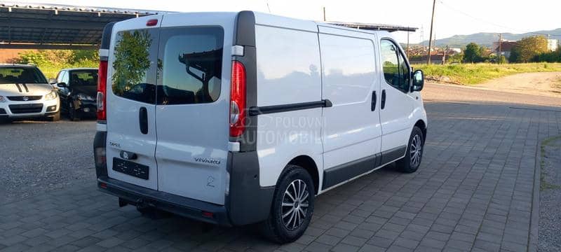 Opel Vivaro Van 2.0