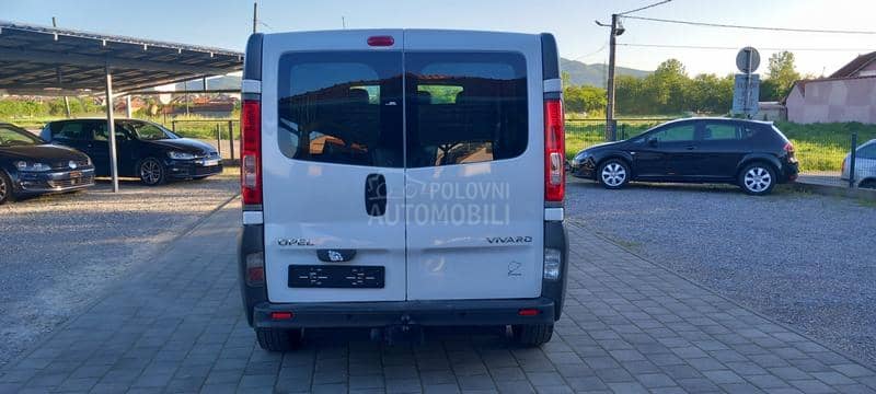Opel Vivaro Van 2.0