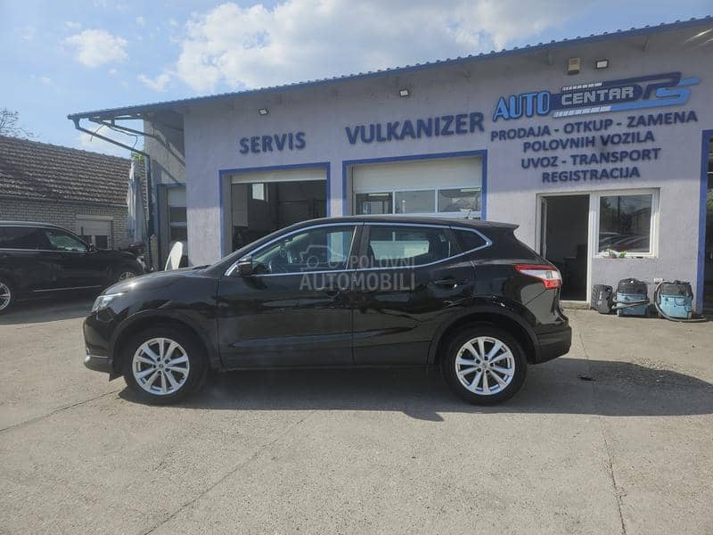 Nissan Qashqai 