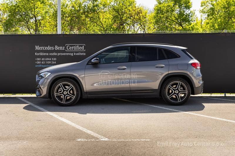 Mercedes Benz GLA 220 