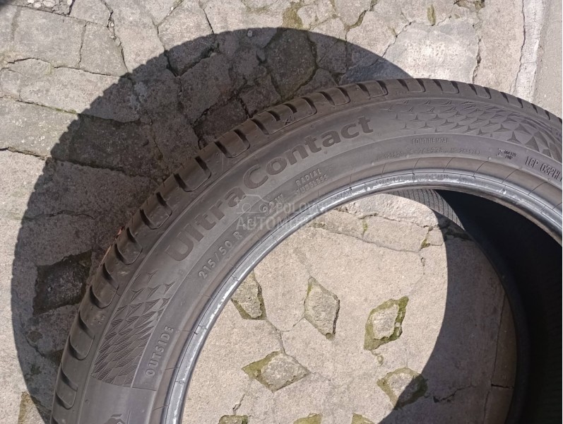 Continental 215/50 R18 Letnja