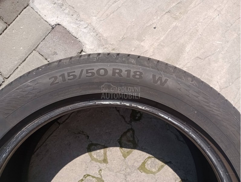Continental 215/50 R18 Letnja